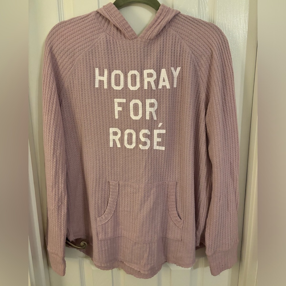 Hooray for Rosé Hoodie - XL